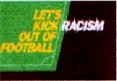 Lets kick racism out of football